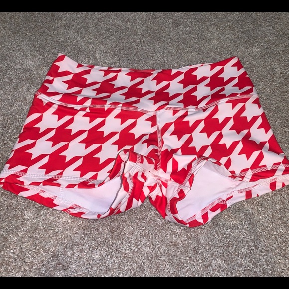 Girls Who Powerlift Pants - GWPL saber tooth workout shorts